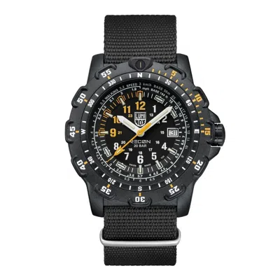 Pre-owned Luminox Recon Point Man 8820 Series Heritage 45mm Watch Xl.8825.h.set