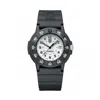 Luminox Rubber Men's Watch In Black