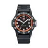 Luminox Rubber Men's Watch In Black