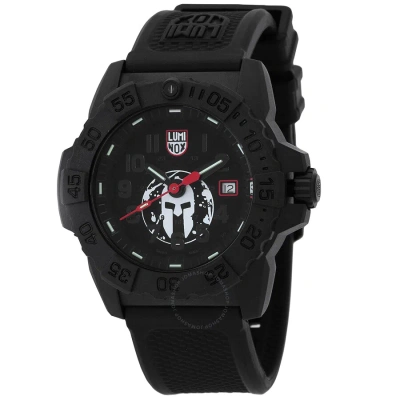 Luminox Spartan Quartz Black Dial Men's Watch Xs.3501.spartan