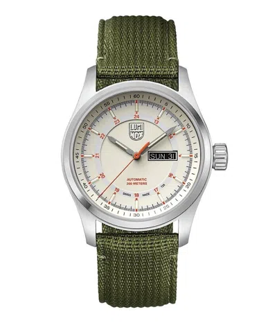 Pre-owned Luminox Swiss Made  Atacama Field Automatic 44mm Urban Adventure Watch 1907.nf