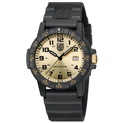 Pre-owned Luminox Watch Xs.0325.gp Leatherback Sea Turtle Giant 44 Mm, Outdoor Watch