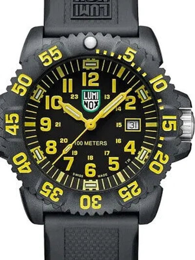 Pre-owned Luminox X2.2055 Sea Lion Mens Watch 44mm 10atm