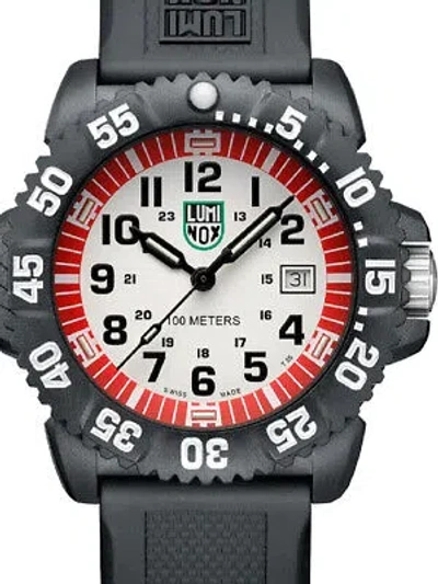 Pre-owned Luminox X2.2057 Sea Lion Mens Watch 44mm 10atm