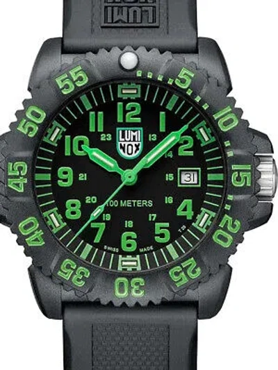 Pre-owned Luminox X2.2067 Sea Lion Mens Watch 44mm 10atm