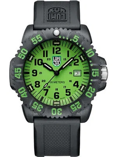 Pre-owned Luminox X2.2067.1 Sea Lion Mens Watch 44mm 10atm