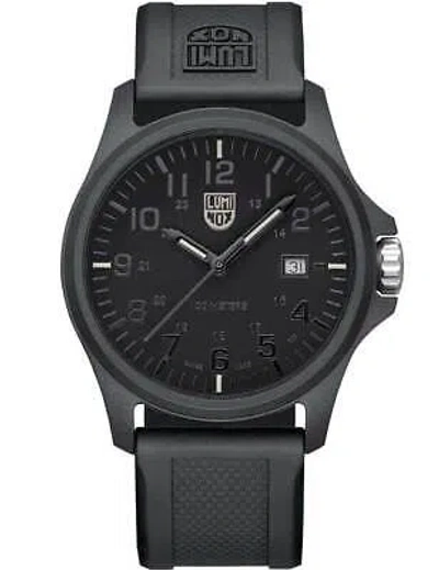 Pre-owned Luminox X2.2402 Patagonia Carbonox Mens Watch 43mm 10atm