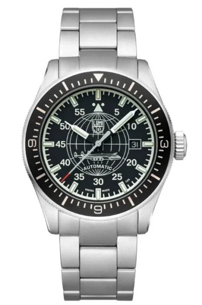 Pre-owned Luminox Xa.31499 4/12ft Watch Air Constellation Automatic 1 21/32in 328 1/12ft