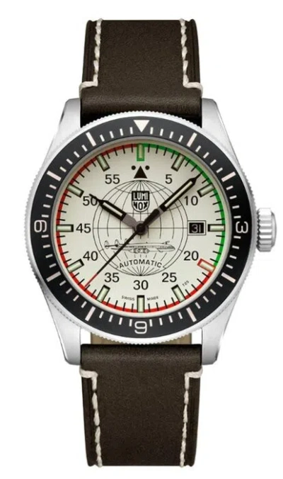 Pre-owned Luminox Xa.9607 Watch Air Constellation Automatic 1 21/32in 328 1/12ft Aviator