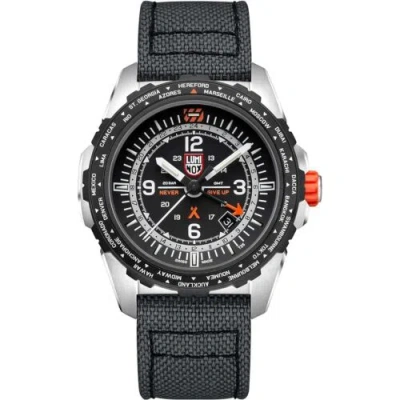 Pre-owned Luminox Xb.3761 Men's Bear Grylls Survival Black Dial Quartz Watch