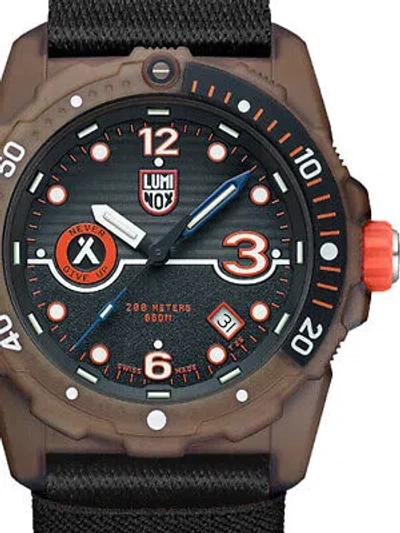 Pre-owned Luminox Xb.3721.eco Bear Grylls Survival Eco Mens Watch
