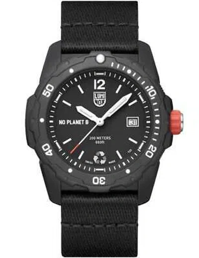 Pre-owned Luminox Xb.3722.eco Bear Grylls Survival Eco No Planet B