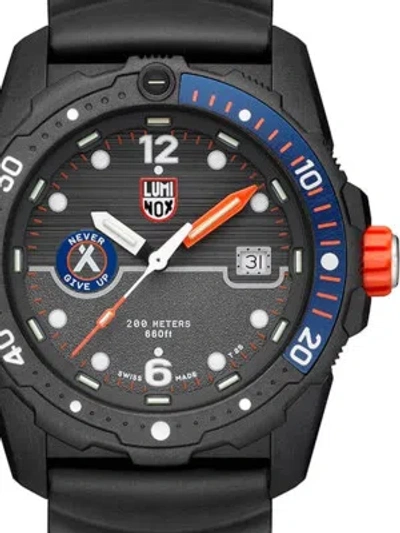 Pre-owned Luminox Xb.3723 Bear Grylls Survival Mens Watch 42mm 20atm