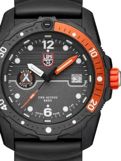 Pre-owned Luminox Xb.3729 Bear Grylls Survival Mens Watch 42mm 20atm