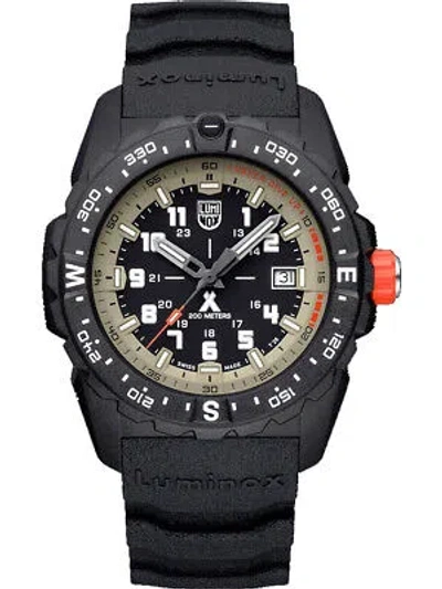 Pre-owned Luminox Xb.3731 Mens Watch Bear Grylls Mountain 43mm 20atm