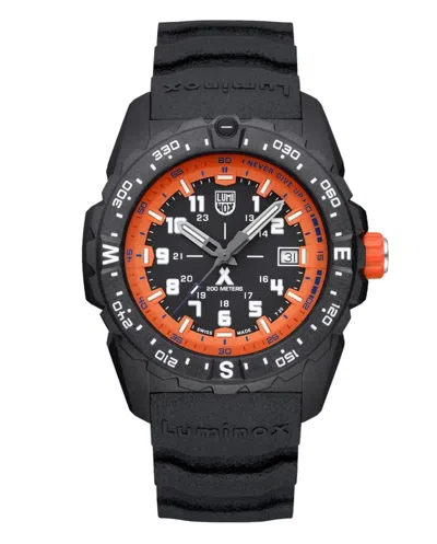 Pre-owned Luminox Xb.3739 Bear Grylls Survival Sapphire Crystal Men's Watch Black Strap