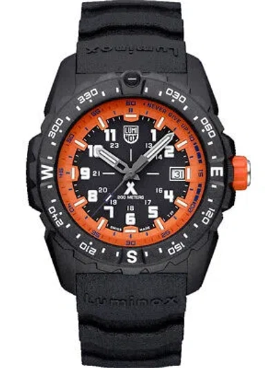 Pre-owned Luminox Xb.3739 Mens Watch Bear Grylls Mountain 43mm 20atm