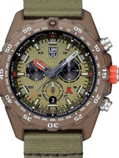 Pre-owned Luminox Xb.3757.eco Bear Grylls Survival Eco Master Chronograph