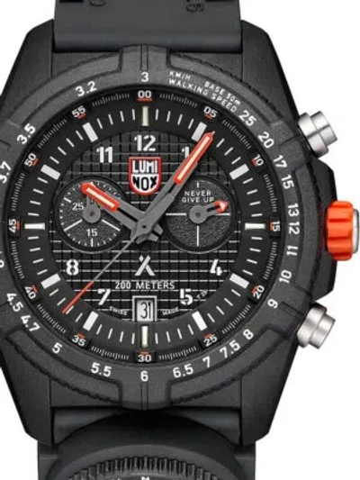 Pre-owned Luminox Xb.3781.km Bear Grylls Survival Chronograph + Compass