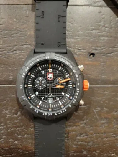 Pre-owned Luminox Xb.3782.mi Bear Grylls Survival Land Series Men's Watch