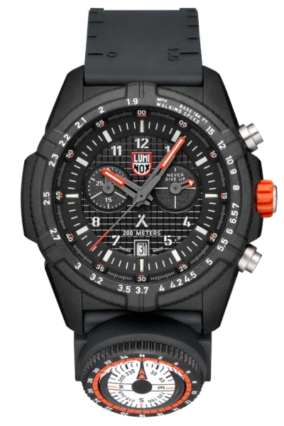 Pre-owned Luminox Xb.3782.mi Bear Grylls Survival Land Series Men's Watch