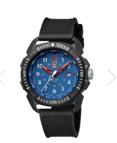 Pre-owned Luminox Xl.1003 Ice-sar Arctic Men's Watch