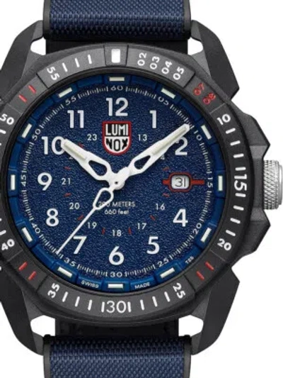 Pre-owned Luminox Xl.1003.ice Ice-sar Arctic Mens Watch 46mm 20atm