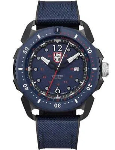 Pre-owned Luminox Xl.1053 Mens Watch Ice-sar Arctic 46mm 20atm