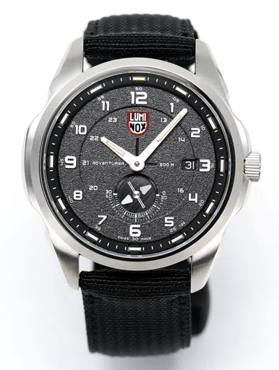 Pre-owned Luminox Xl.1761 Atacama Adventurer Black Dial Men's Sapphire Crystal Field Watch