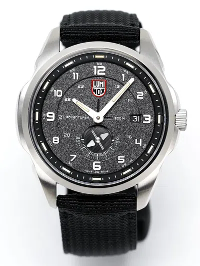 Pre-owned Luminox Atacama Adventurer Sapphire Crystal Black Dial Men's Field Watch Xl.1761