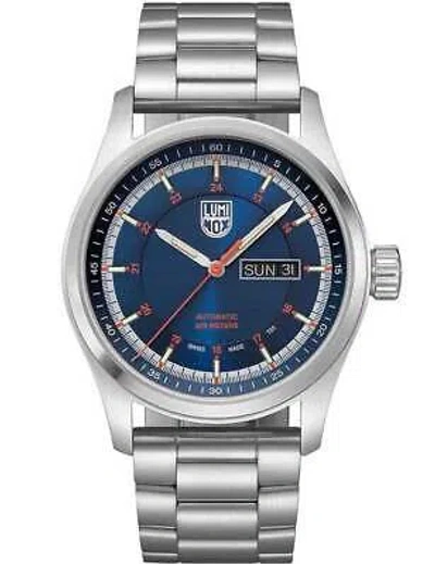 Pre-owned Luminox Xl.1904 Mens Watch Atacama Field Automatic 44mm 200m