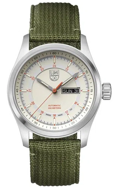 Pre-owned Luminox Xl1907.nf Land Series Atacama Field Automatic Men's Watch
