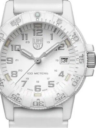Pre-owned Luminox Xs.0307.wo Leatherback Sea Turtle Unisex Watch