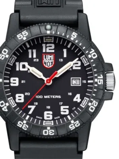 Pre-owned Luminox Xs.0321 Leatherback Sea Turtle Giant 44mm 10 Atm