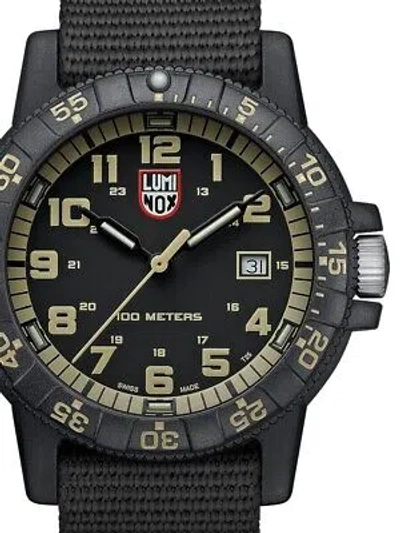 Pre-owned Luminox Xs.0333 Leatherback Sea Turtle Giant 44mm 10 Atm