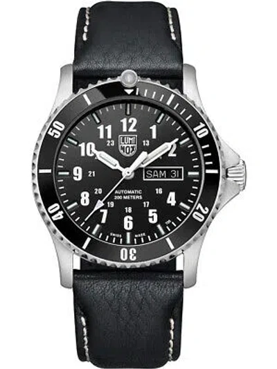 Pre-owned Luminox Xs.0921 Mens Watch Automatic Sport Timer 42mm 20atm