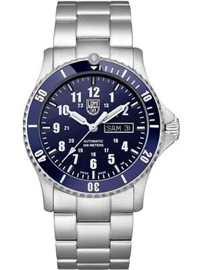 Pre-owned Luminox Xs.0924 Mens Watch Automatic Sport Timer 42mm 20atm