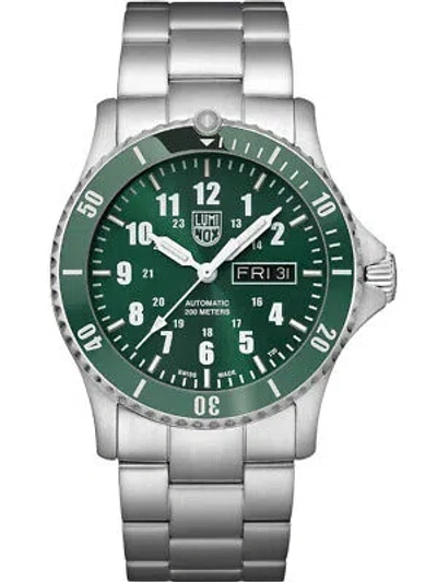 Pre-owned Luminox Xs.0937 Mens Watch Automatic Sport Timer 42mm 20atm