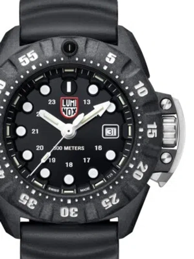 Pre-owned Luminox Xs.1551 Scott Cassell Deep Dive 45mm 30atm