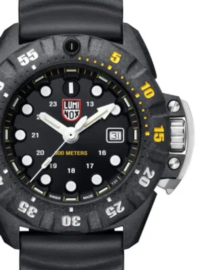 Pre-owned Luminox Xs.1555 Scott Cassell Deep Dive 45mm 30atm