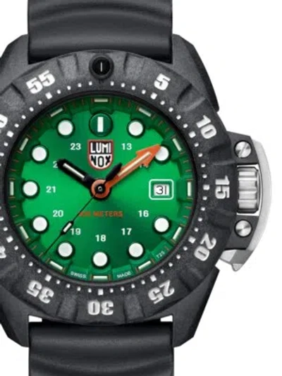 Pre-owned Luminox Xs.1567 Scott Cassell Deep Dive 45mm 30atm