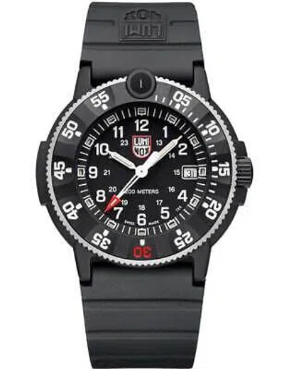 Pre-owned Luminox Xs.3001.h.set Mens Watch Navy Seal Original 43mm 20atm