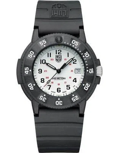 Pre-owned Luminox Xs.3007.evo.s Mens Watch Original Navy Seal Evo 43mm 100m