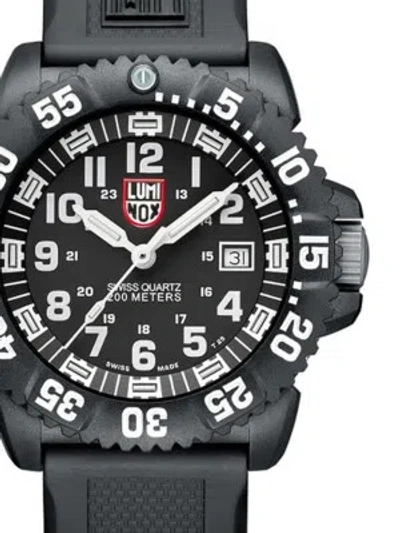 Pre-owned Luminox Xs.3051.f Navy Seal Colormark 3050 Series Mens Watch 44mm 20atm
