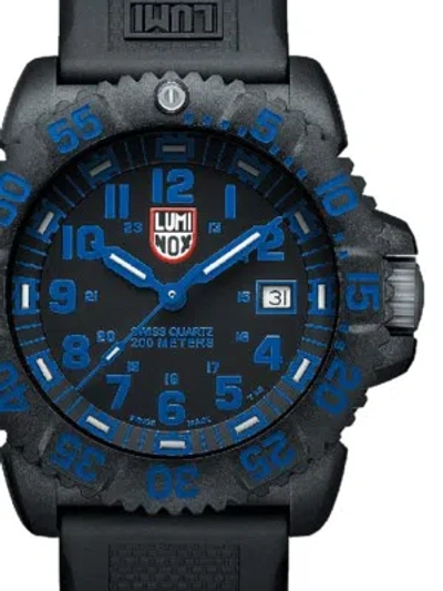 Pre-owned Luminox Xs.3053.s.l Navy Seal Colormark 3050 Series 44mm 200m