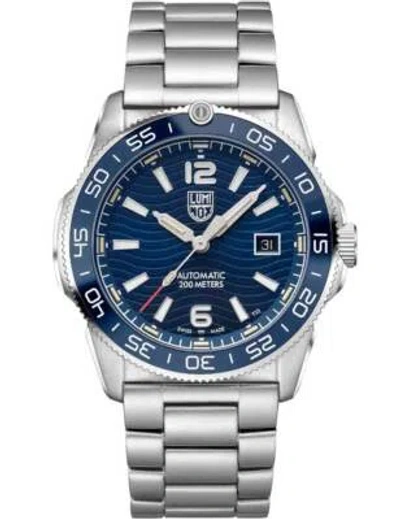 Pre-owned Luminox Xs.3104 Mens Watch Pacific Diver Automatic 42mm 20atm