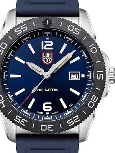Pre-owned Luminox Xs.3123.df Pacific Diver Mens Watch 44mm 20atm