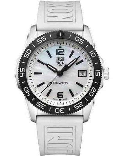 Pre-owned Luminox Xs.3128m.set Pacific Diver Unisex Set 39mm 20atm