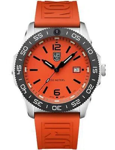 Pre-owned Luminox Xs.3129 Herrenuhr Pacific Diver 44mm 20atm