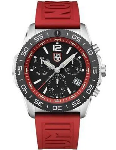 Pre-owned Luminox Xs.3155 Herrenuhr Pacific Diver Chronograph 44mm 20atm